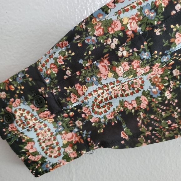 Porterhouse by Regina Porter Floral Polyester Top - Picture 10 of 10